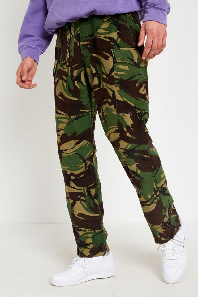 Urban Renewal Vintage Originals British Camo Trousers #1