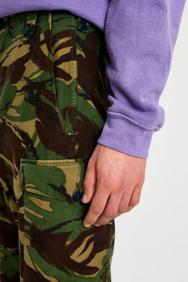 Urban Renewal Vintage Originals British Camo Trousers #3