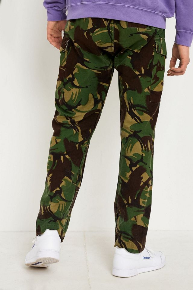 Urban Renewal Vintage Originals British Camo Trousers #4