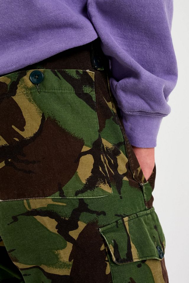 Urban Renewal Vintage Originals British Camo Trousers #5