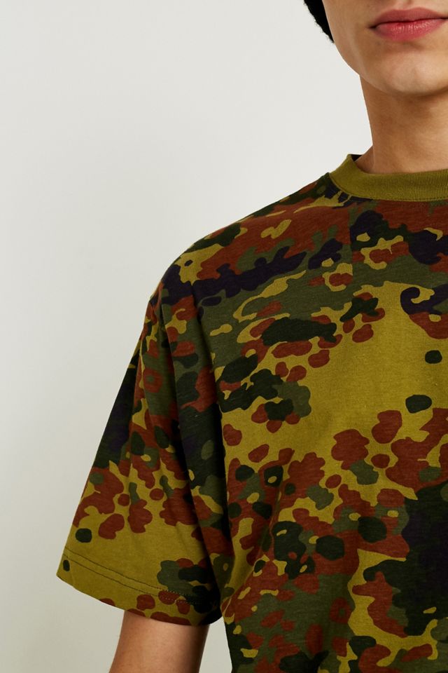 Urban Renewal Vintage Surplus Flecktarn Camo T-Shirt #1
