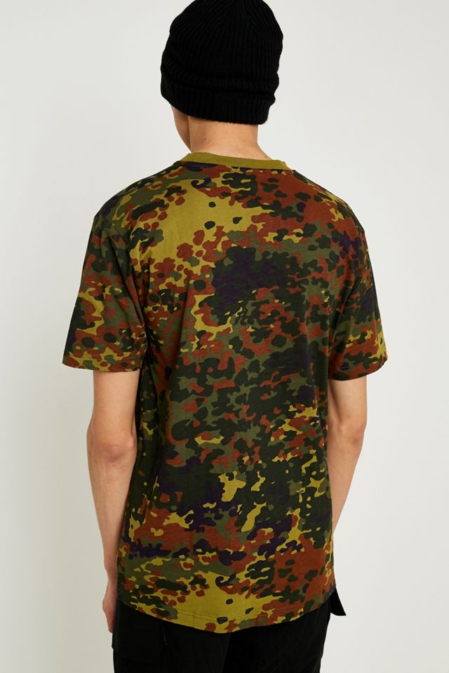Urban Renewal Vintage Surplus Flecktarn Camo T-Shirt #3