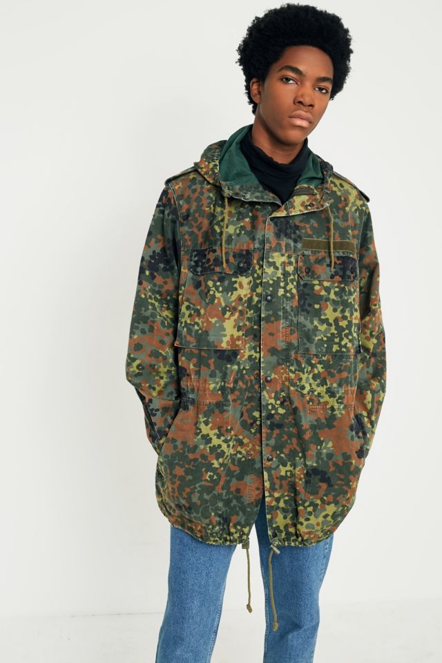 Urban Renewal Vintage Originals Flektarn Parka Jacket | Urban Outfitters UK