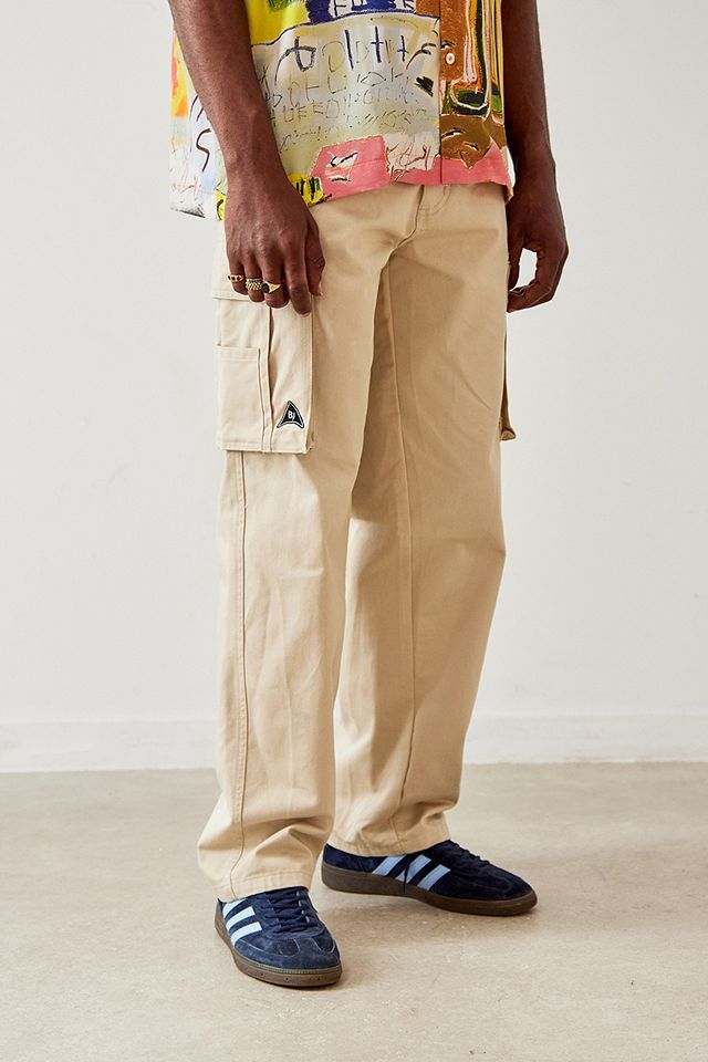 urbanoutfitters.com | Urban Renewal Salvaged Deadstock Beige Cargo Pants