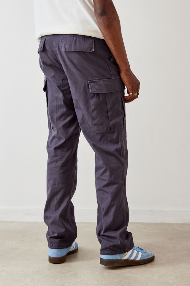 Urban Renewal Salvaged Deadstock Grey Ripstop Cargo Pants #2