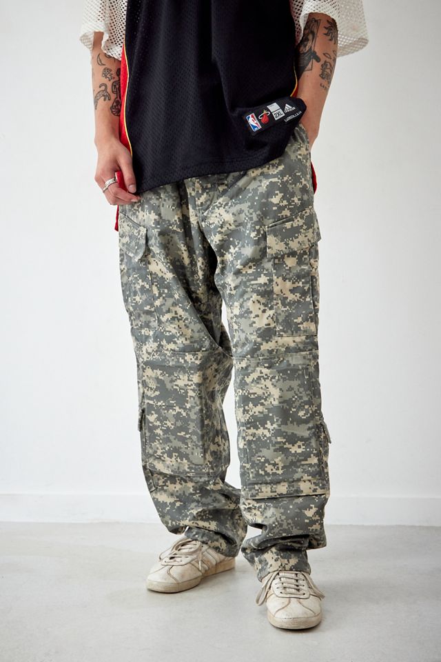 Rsq Loose Cargo Ripstop Pants - Camoflauge - 31x32