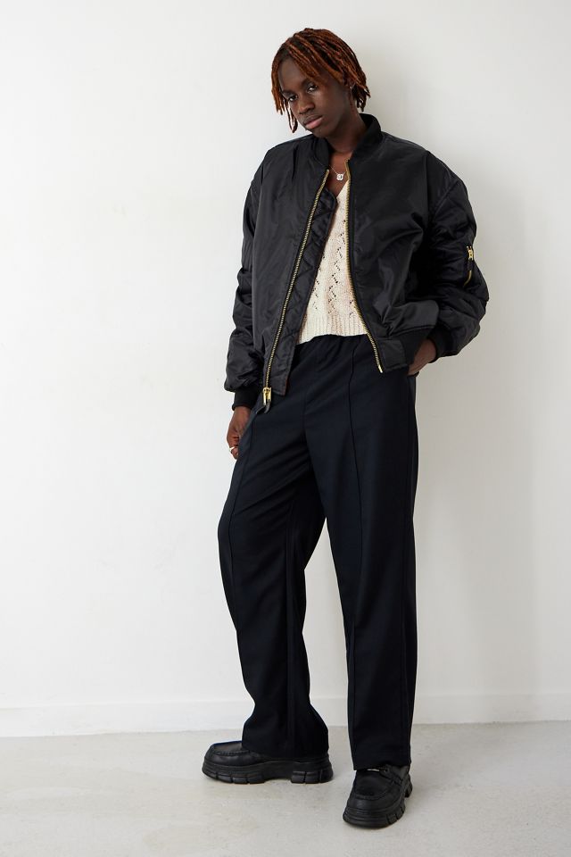 Urban Renewal Salvaged Deadstock Black & Orange Reversible