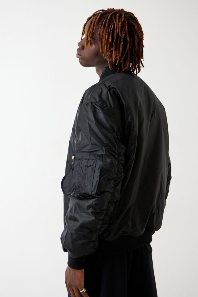 Urban Renewal Salvaged Deadstock Black & Orange Reversible