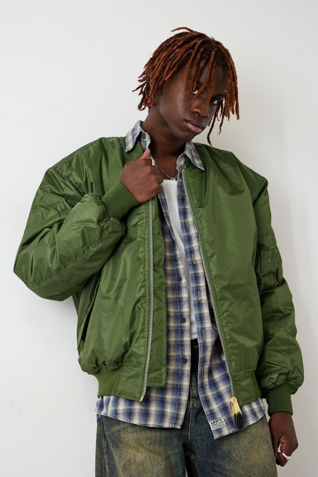 Urban outfitters outlet khaki jacket