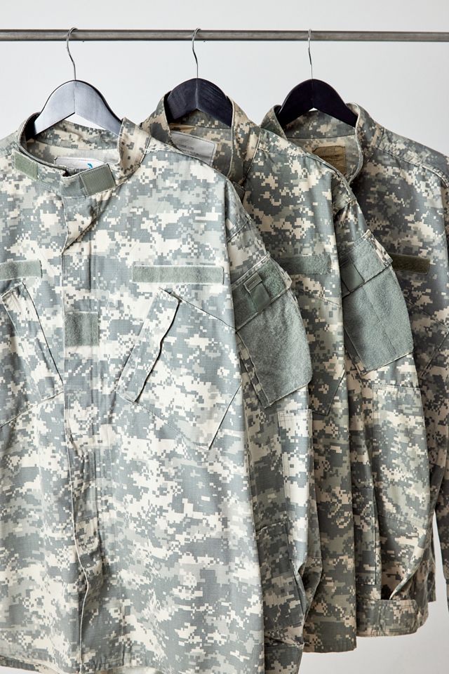 Urban Renewal Salvaged Deadstock Digi Camo Jacket #1