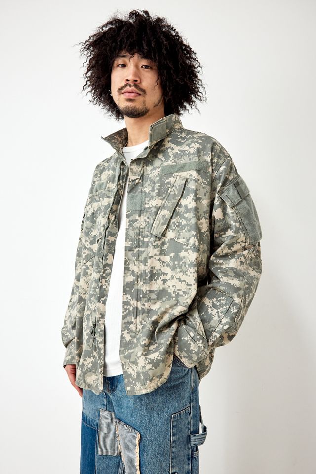 Urban Renewal Salvaged Deadstock Digi Camo Jacket #3