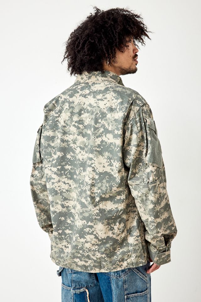 Urban Renewal Salvaged Deadstock Digi Camo Jacket #4