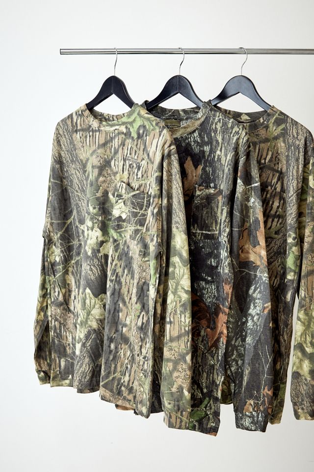 Urban Renewal Salvaged Deadstock Mossey Oak T-Shirt #1