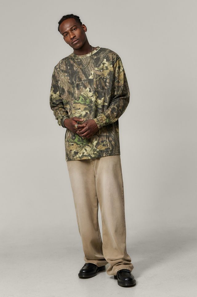 Urban Renewal Salvaged Deadstock Mossey Oak T-Shirt #2