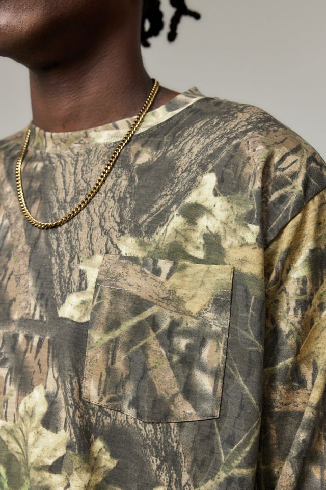Urban Renewal Salvaged Deadstock Mossey Oak T-Shirt #3