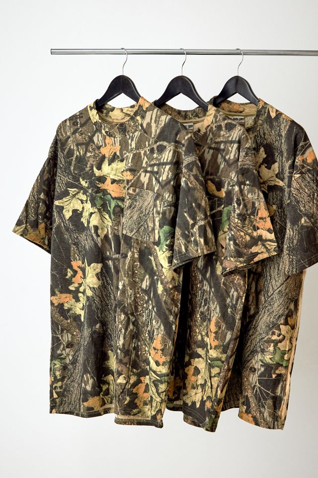 Urban Renewal Salvaged Deadstock Mossey Oak T-Shirt #1