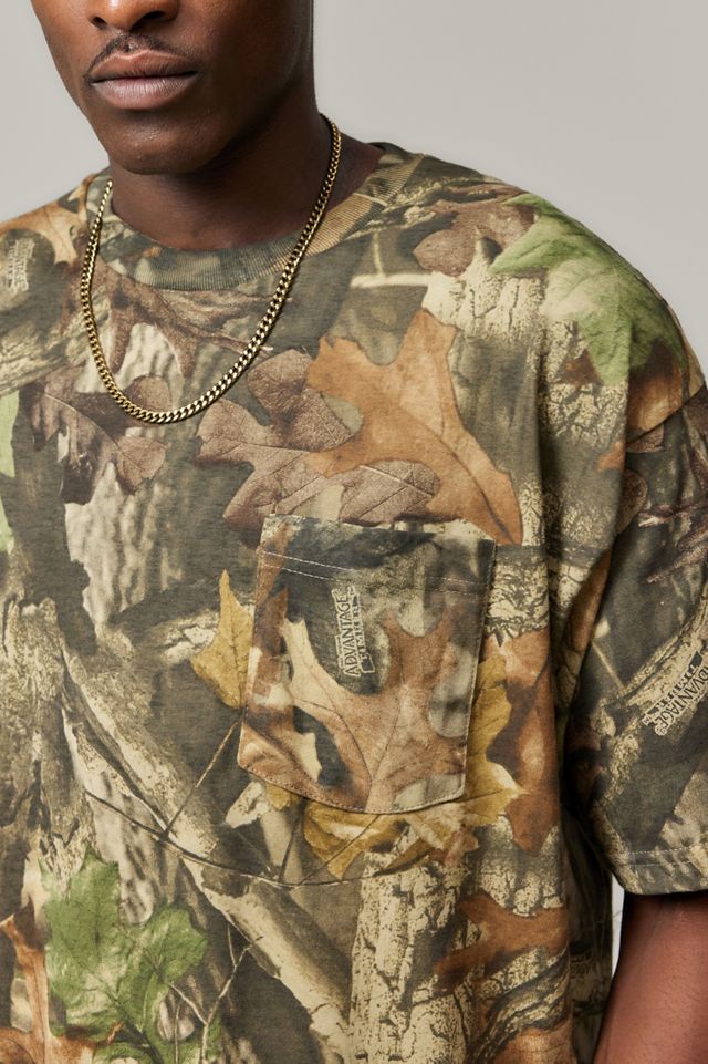 Urban Renewal Salvaged Deadstock Mossey Oak T-Shirt #2