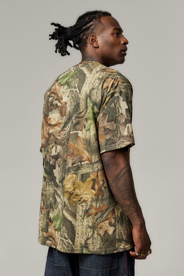 Urban Renewal Salvaged Deadstock Mossey Oak T-Shirt #4