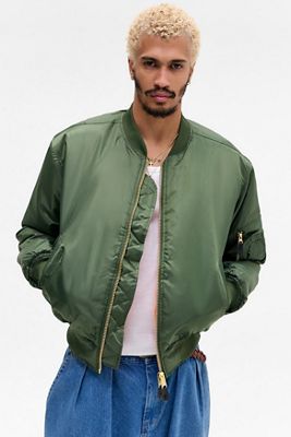 Urban Renewal Veste bomber MA1 kaki