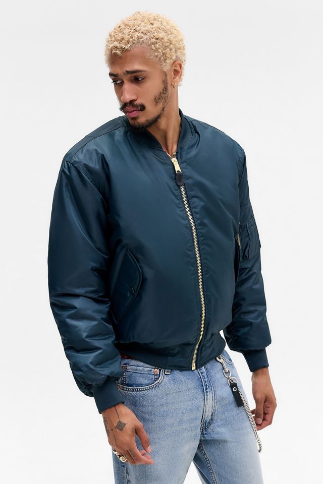Giacca Bomber MA1 Urban Renewal Navy #3