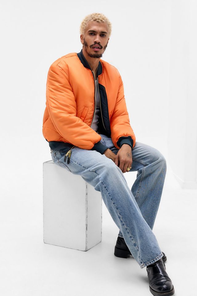 Giacca Bomber MA1 Urban Renewal Navy #2