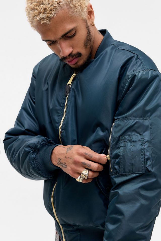 Giacca Bomber MA1 Urban Renewal Navy #4