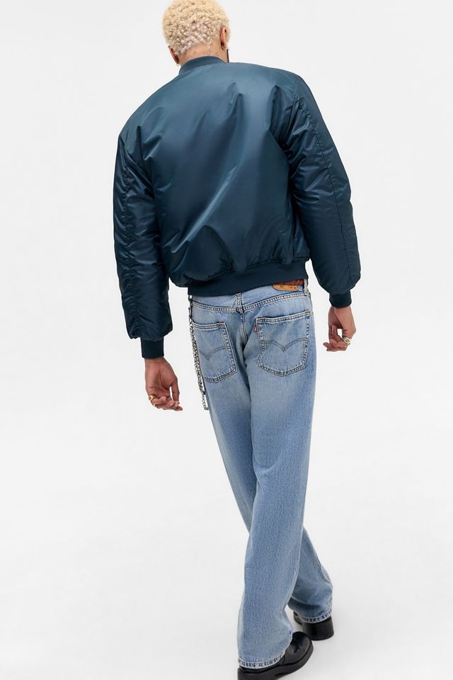 Giacca Bomber MA1 Urban Renewal Navy #5
