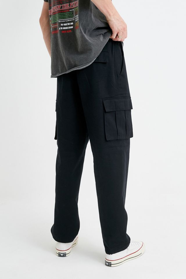 Urban Renewal Salvaged Deadstock Drawstring Cargo Trousers #1