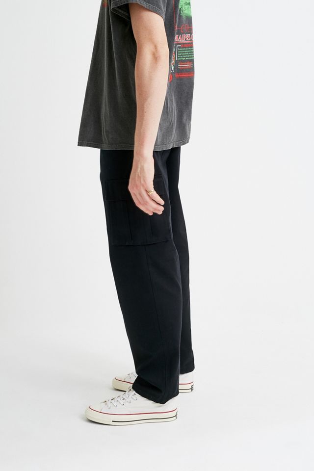 Urban Renewal Salvaged Deadstock Drawstring Cargo Trousers #2