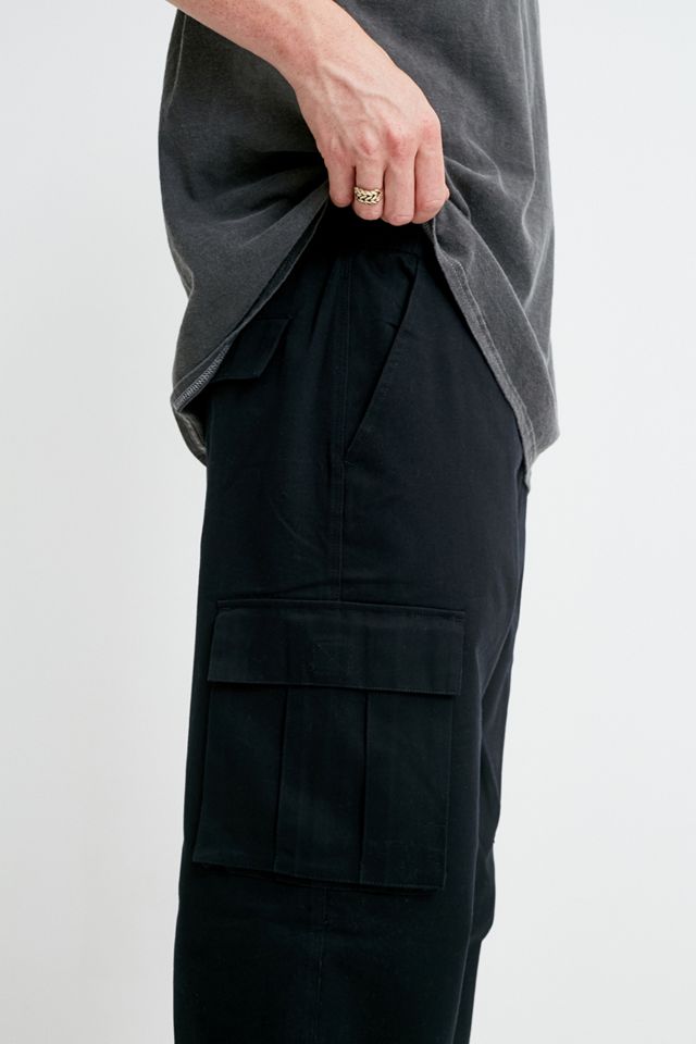 Urban Renewal Salvaged Deadstock Drawstring Cargo Trousers #3