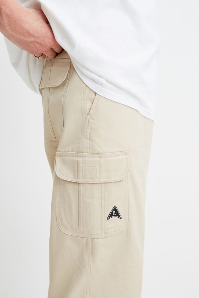 Urban Renewal Salvaged Deadstock Big Joe Beige Cotton Trousers #3