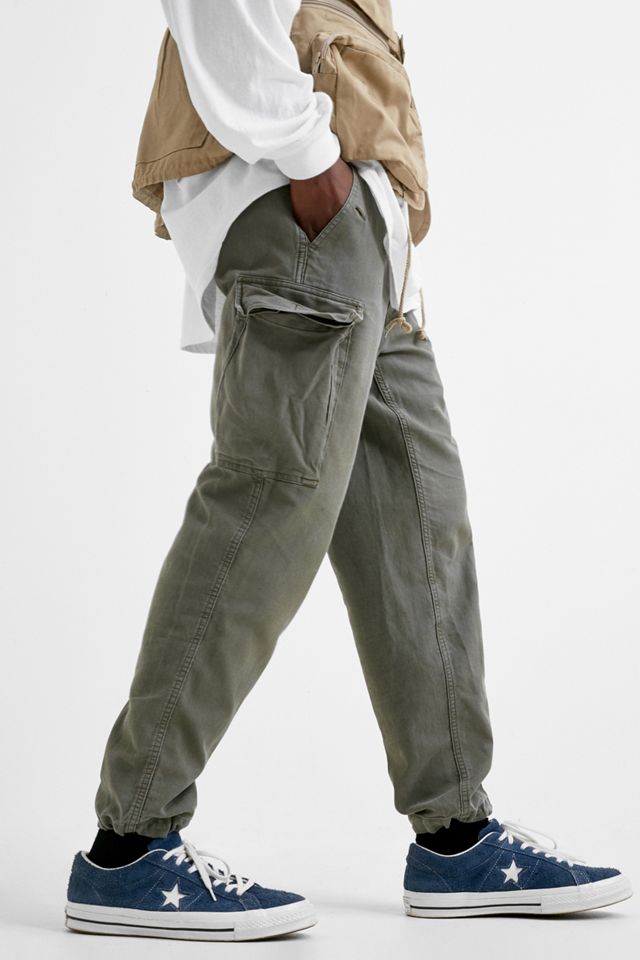 Urban Renewal Salvaged Deadstock Khaki MSK Trousers #1