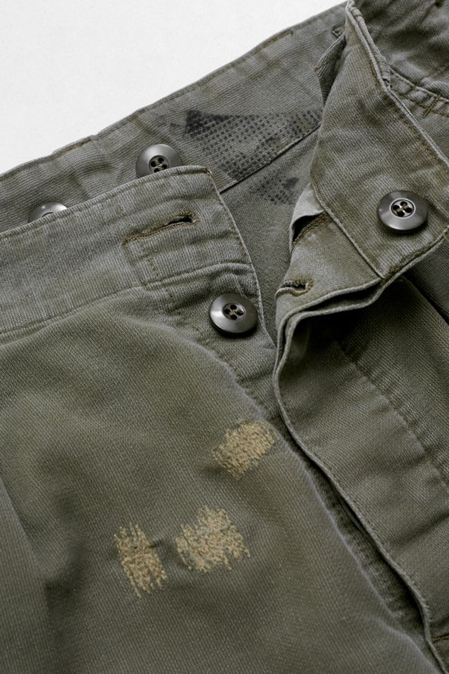Urban Renewal Salvaged Deadstock Khaki MSK Trousers #3