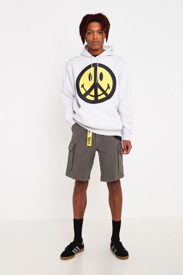 Urban Renewal Vintage – Shorts „MSK“ in Olivgrün #2