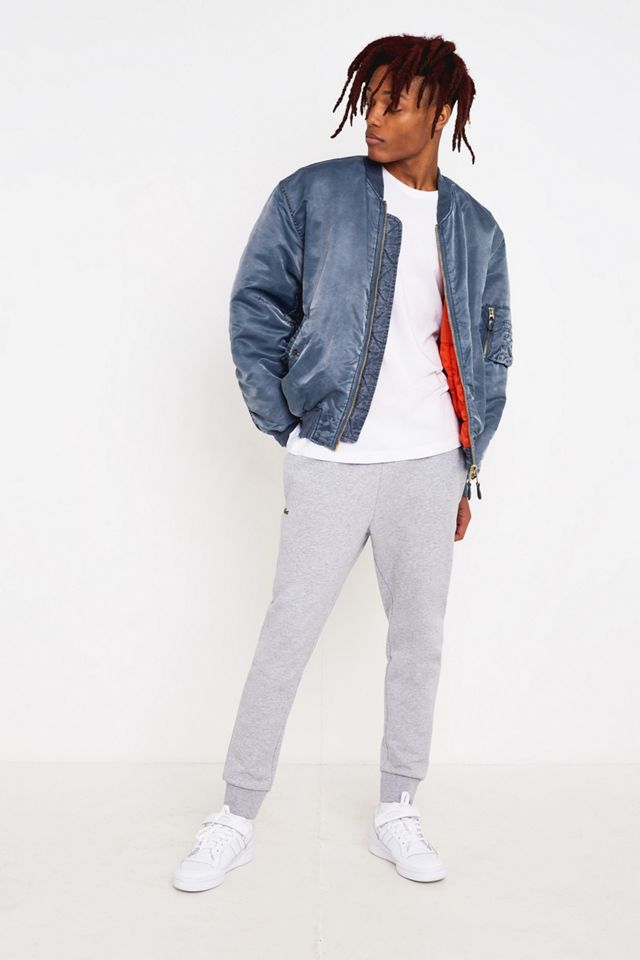 Urban Renewal Salvaged Deadstock – Bomberjacke „MA1“ in Blau #2