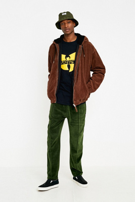 T-shirt Urban Outfitters Wu-Tang Clan Uomo, Taglia XL, Grigia, Effetto Invecchiato, Nuova Con Etichetta