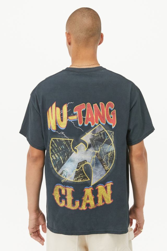 Camiseta Wu Tang Clan de Urban Outfitters Archive