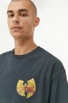 T-shirt Urban Outfitters Wu-Tang Clan Uomo Taglia XL Grigia Effetto Vintage - Foto 4