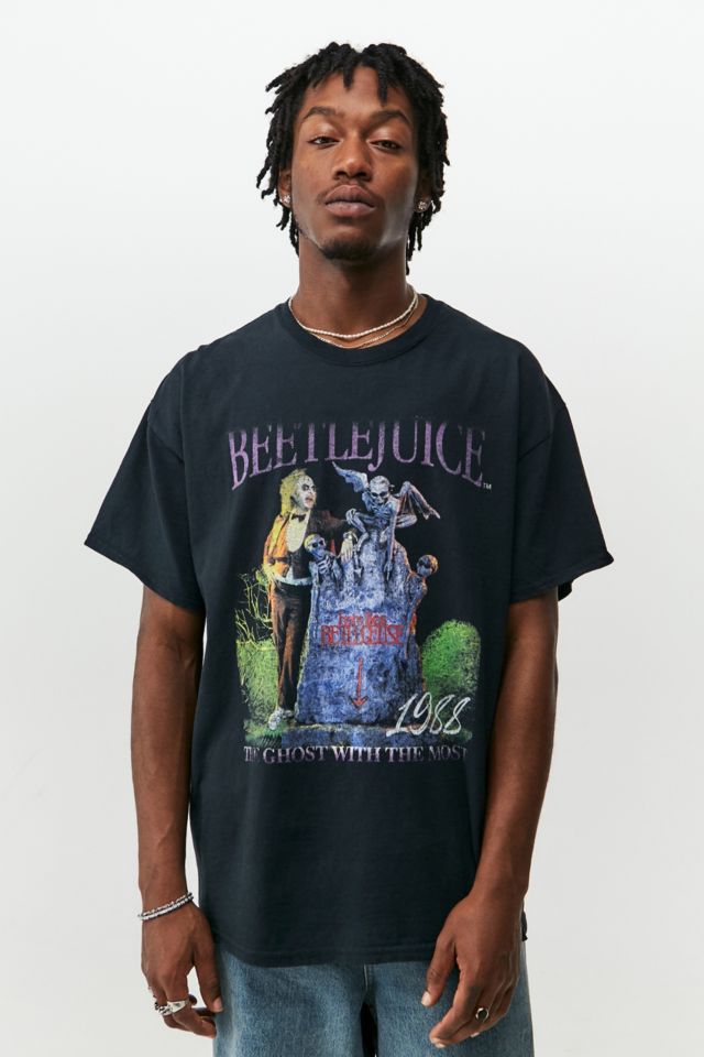 Urban Outfitters Archive Beetlejuice T-Shirt | Urban Outfitters UK