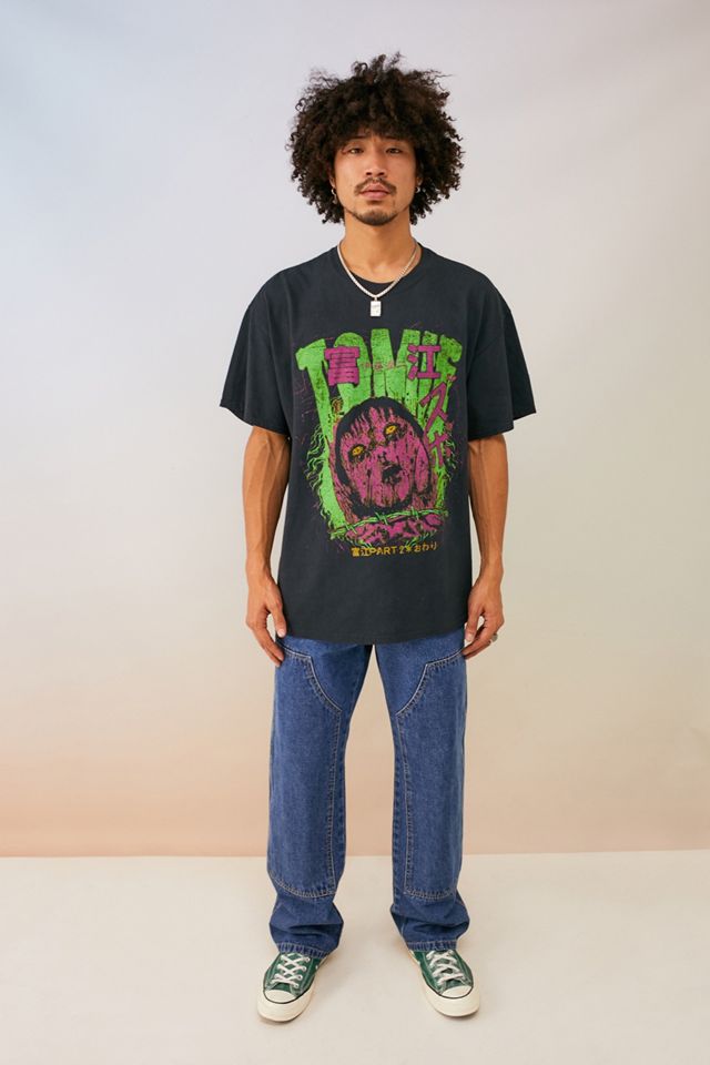 Urban Outfitters Archive Junji Ito Camiseta #4