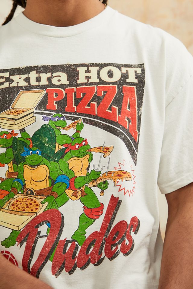 Archive At UO TMNT Pizza T-Shirt  #2