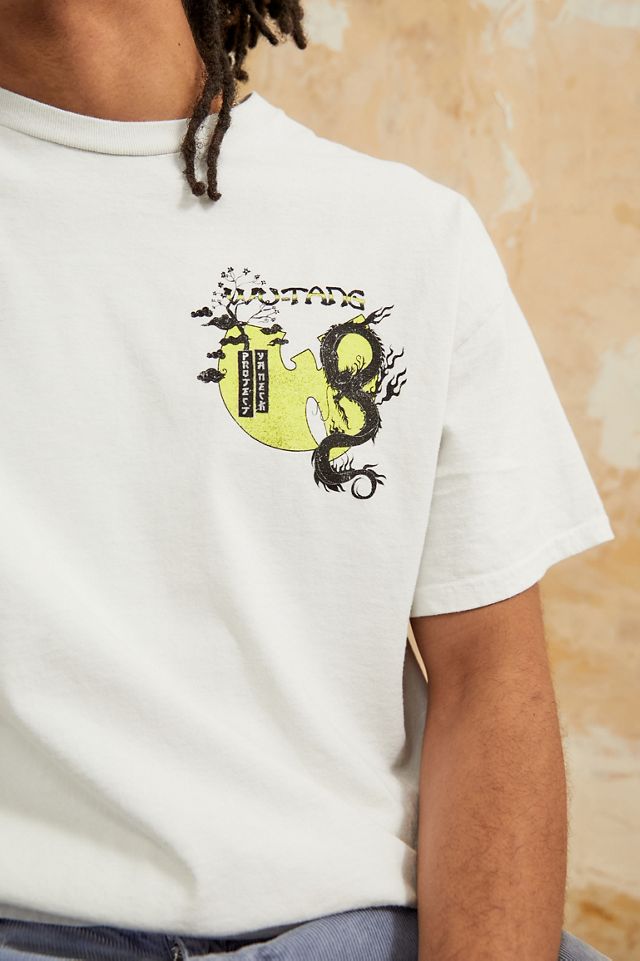 wu tang clan shirt urban outfitters