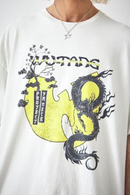 Archive At UO Wu Tang Clan T Shirt Urban Outfitters UK