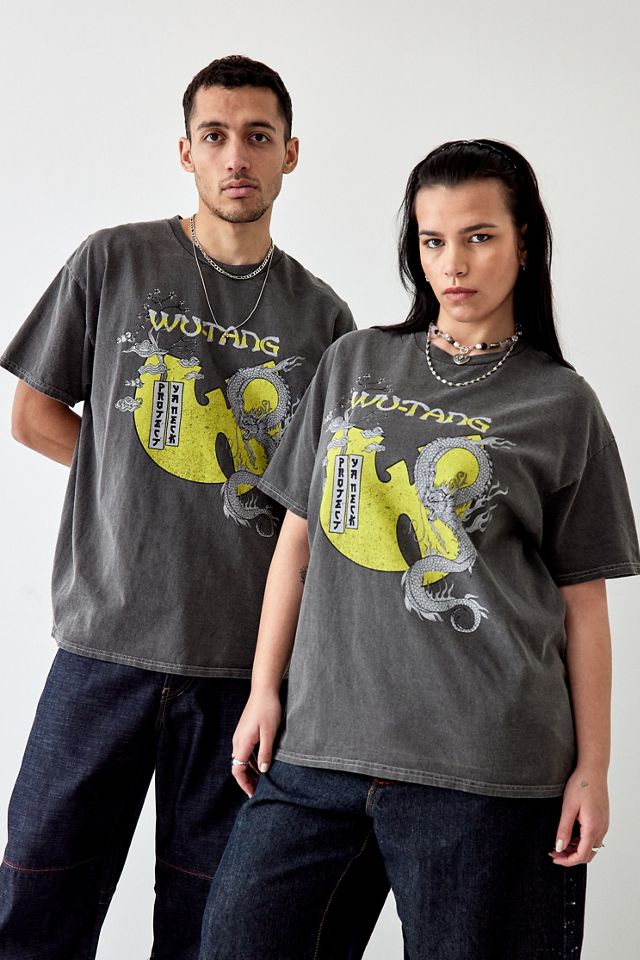 wu tang clan shirt urban outfitters
