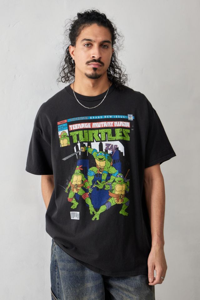 Teenage Mutant Ninja Turtles Short Sleeve Tee - Black