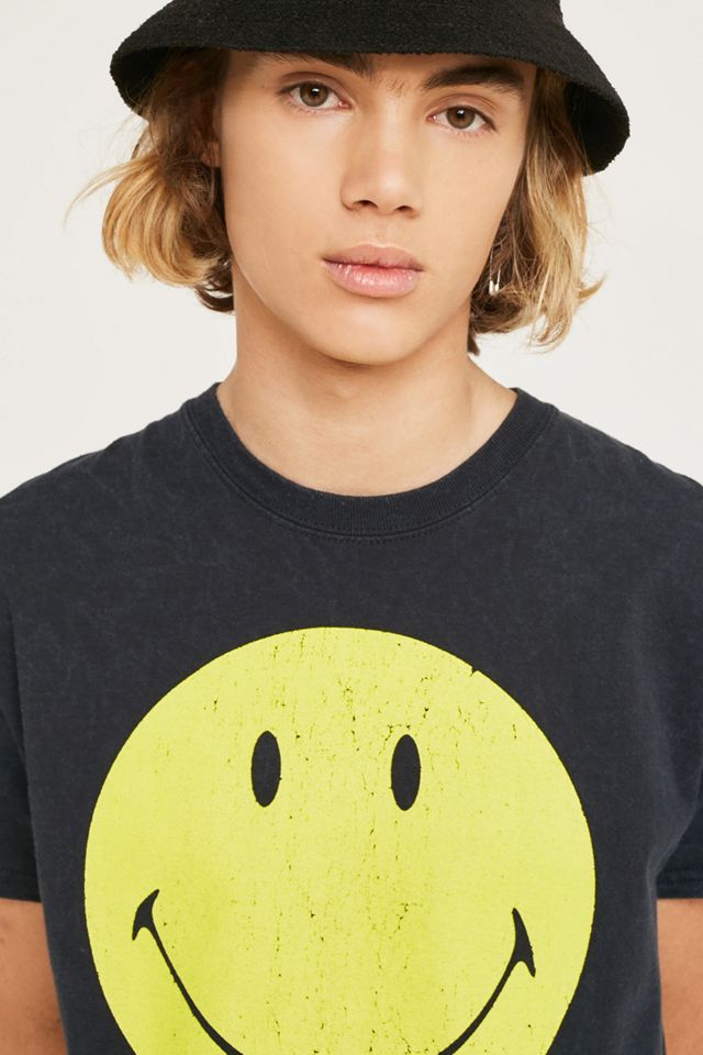 Urban Renewal Vintage Remnants Smiley Face T-Shirt #1