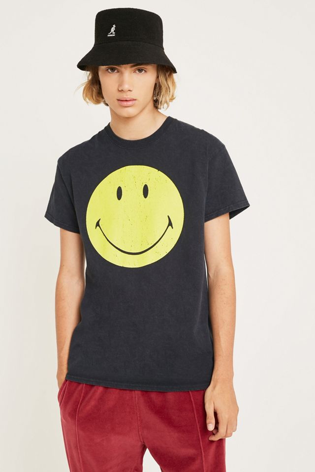 Urban Renewal Vintage Remnants Smiley Face T-Shirt #3