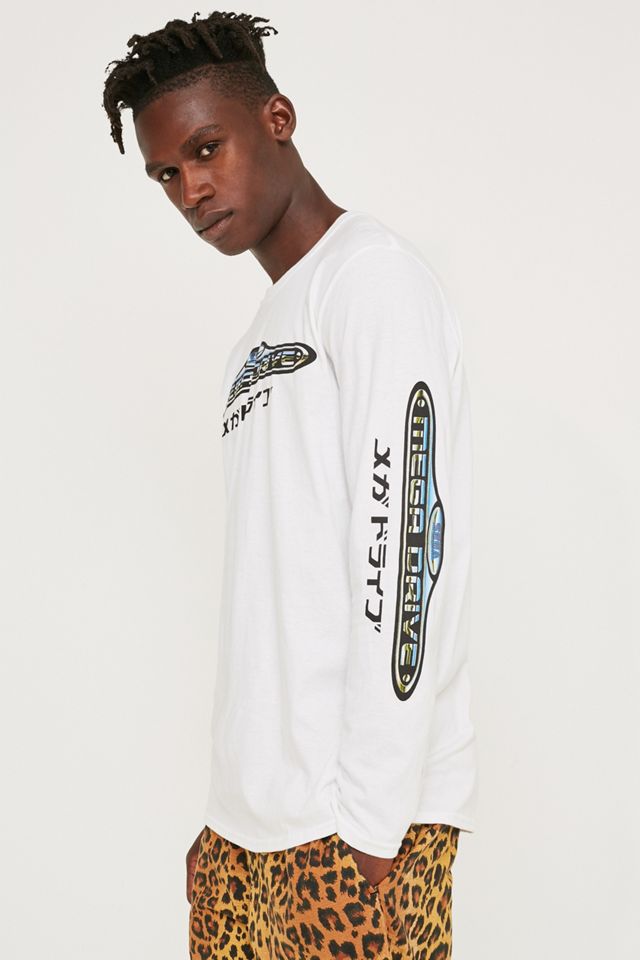 Urban Renewal Vintage Remnants SEGA Mega Drive Long-Sleeve T-Shirt #1