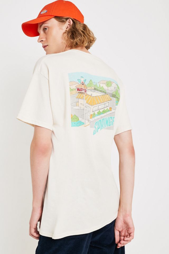 Urban Outfitters Archive Krusty Burger T-Shirt #4
