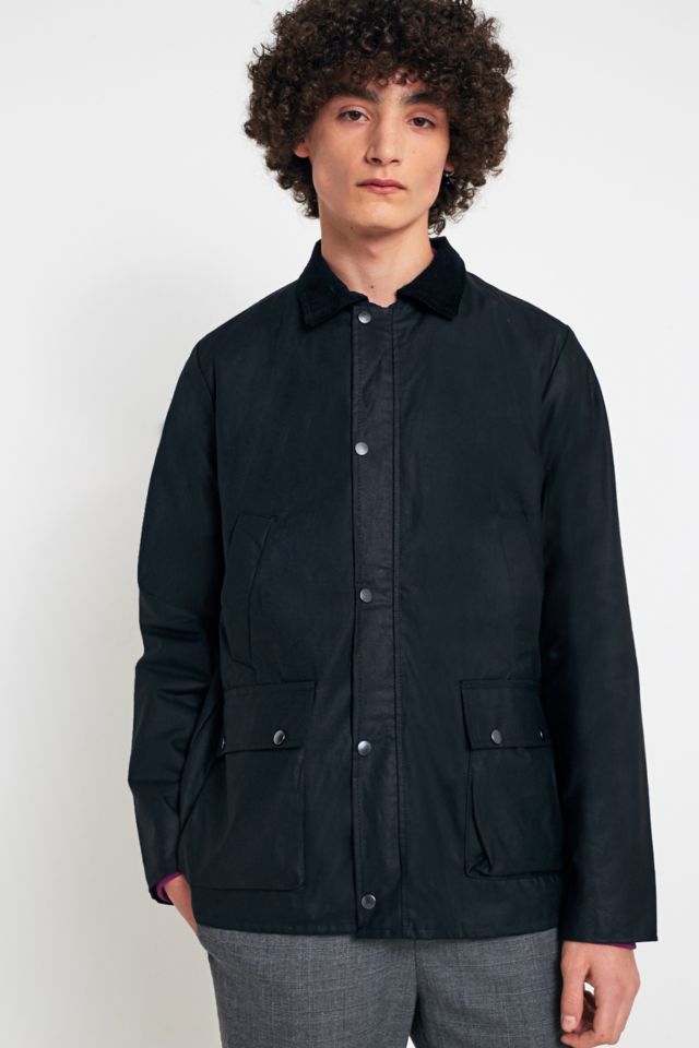 Urban Renewal Vintage Surplus Wax Jacket | Urban Outfitters UK